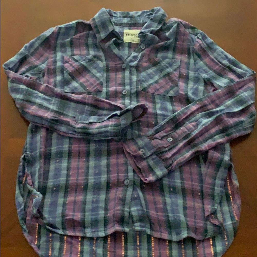 Girl’s button down shirt